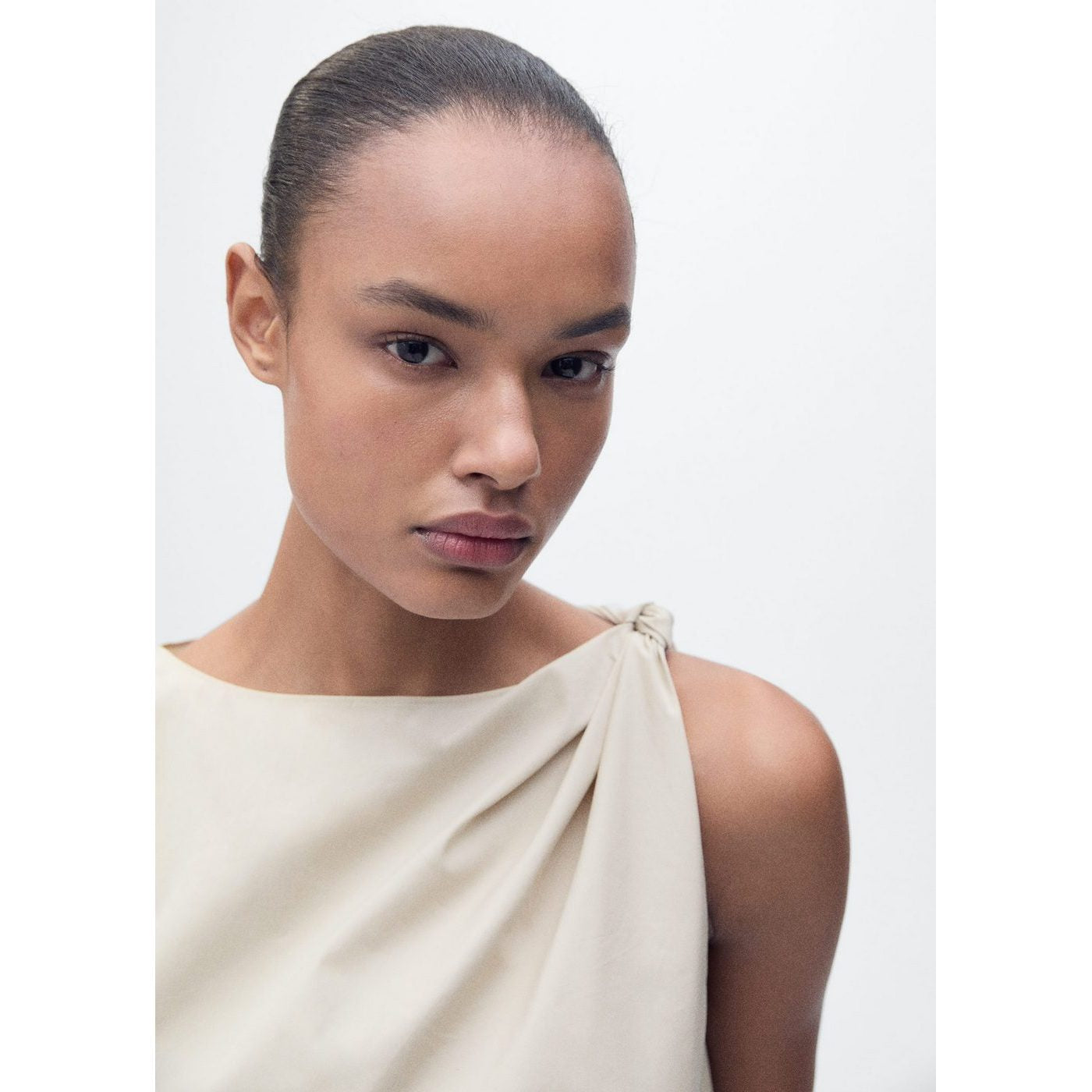 Top Indo - Blanco Marfil