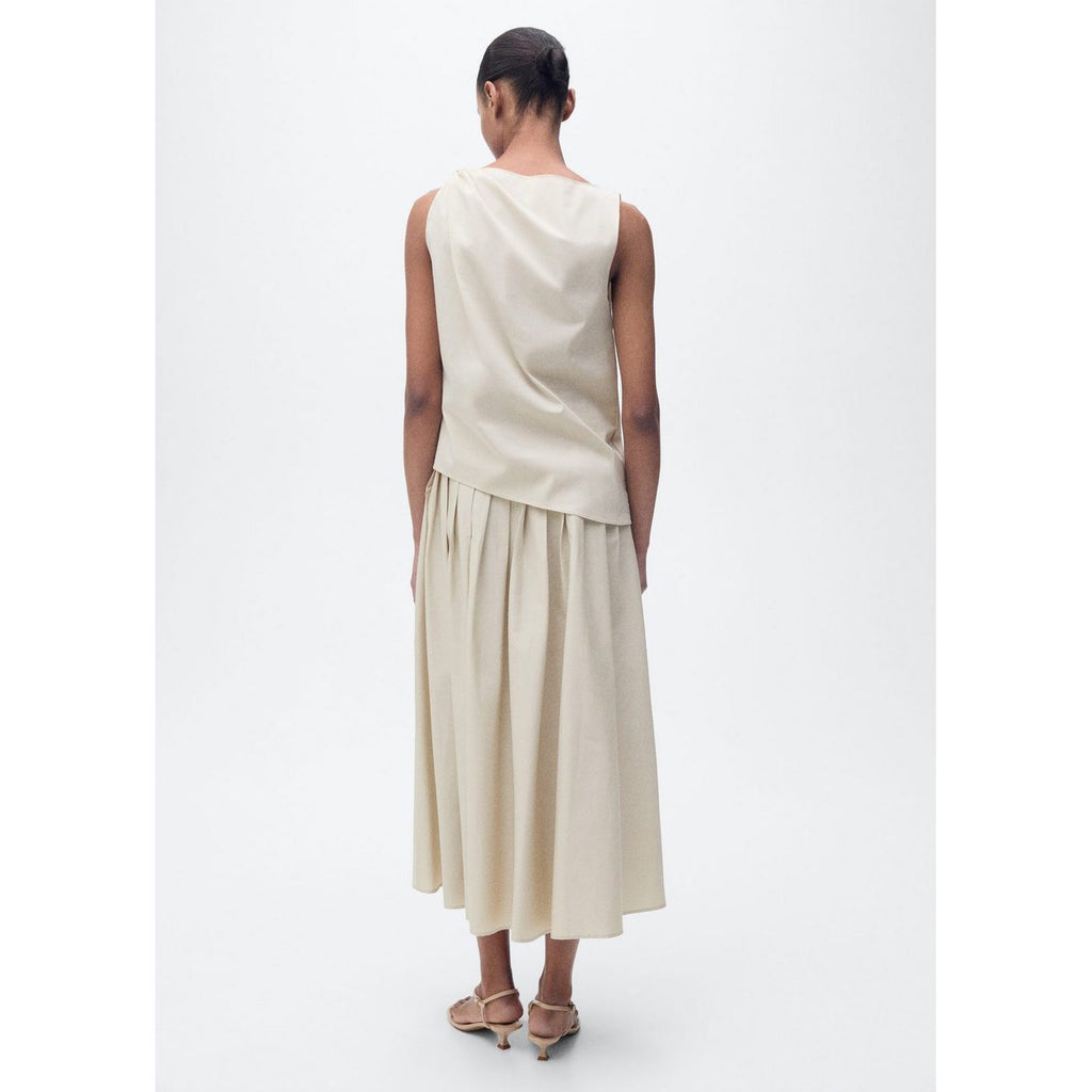 Top Indo - Blanco Marfil