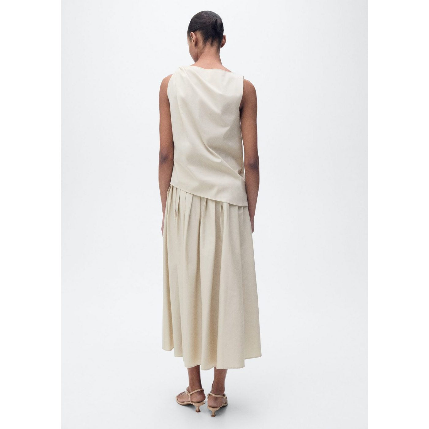 Top Indo - Blanco Marfil