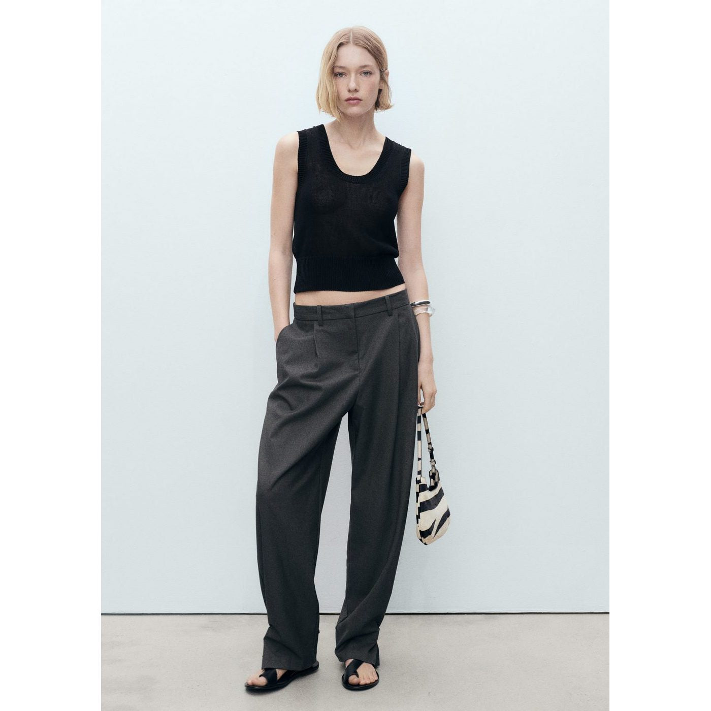 Top Becky - Noir