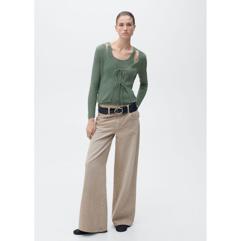 Cardigan Geranio - Vert
