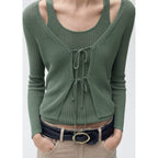 Cardigan Geranio - Vert