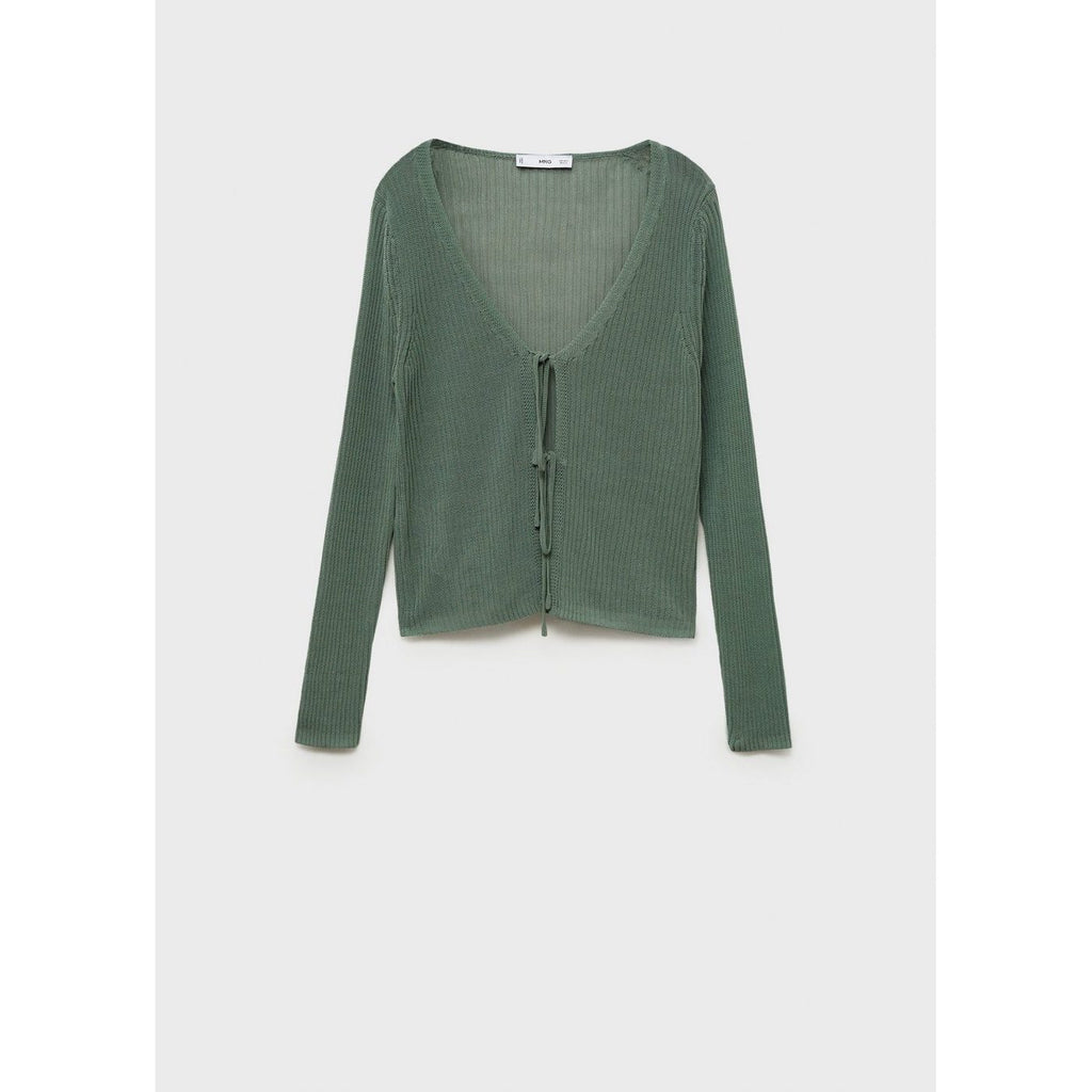 Cardigan Geranio - Vert