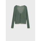 Cardigan Geranio - Vert