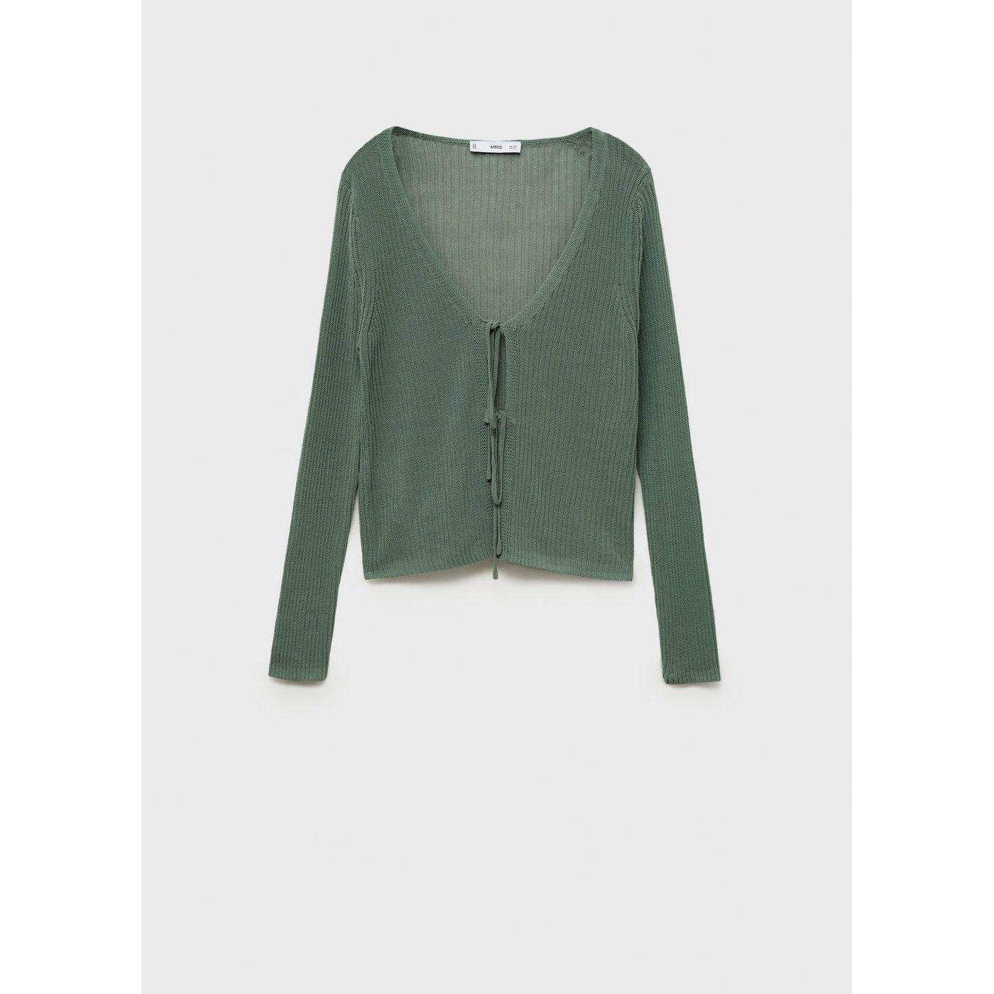 Cardigan Geranio - Vert