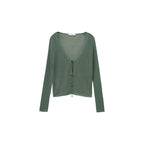 Cardigan Geranio - Vert
