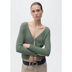 Cardigan Geranio - Vert