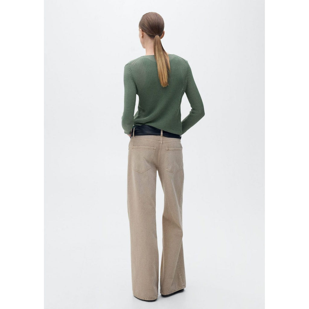 Cardigan Geranio - Vert
