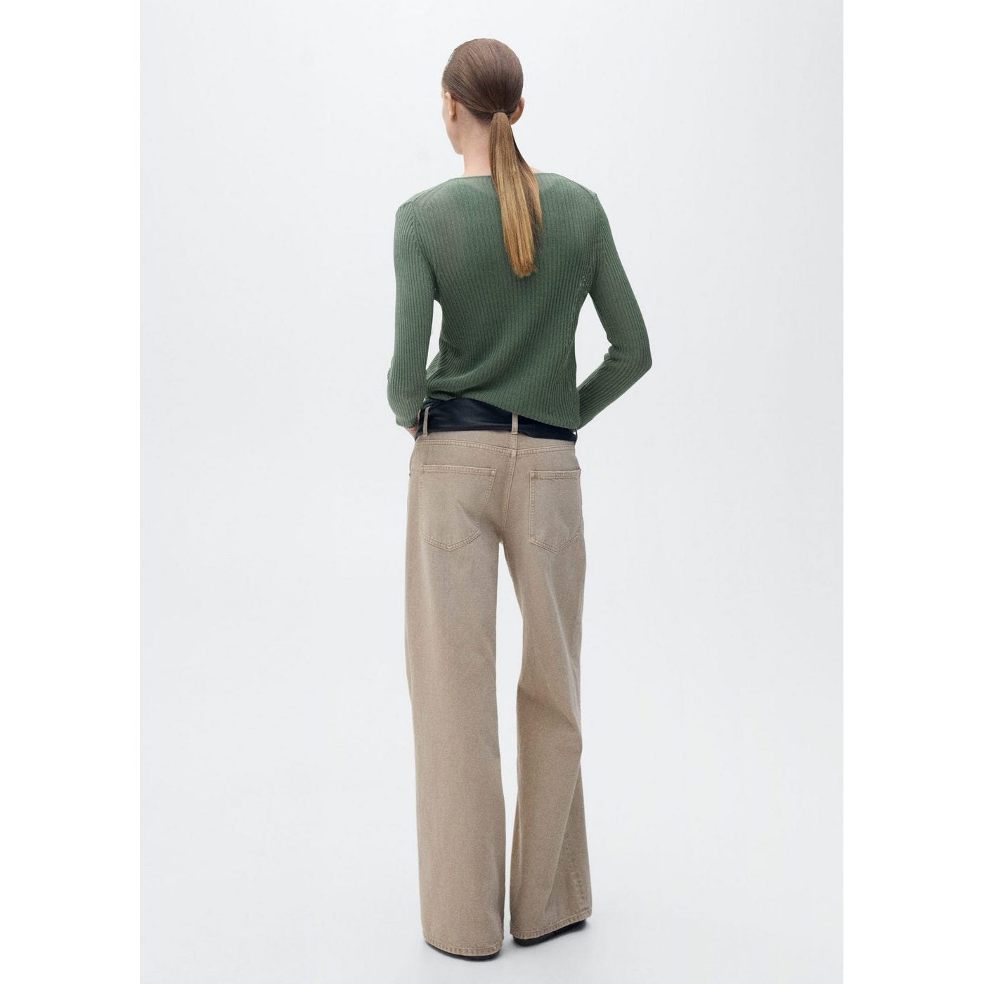Cardigan Geranio - Vert