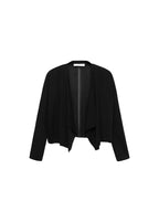 Cropped Knit Cardigan