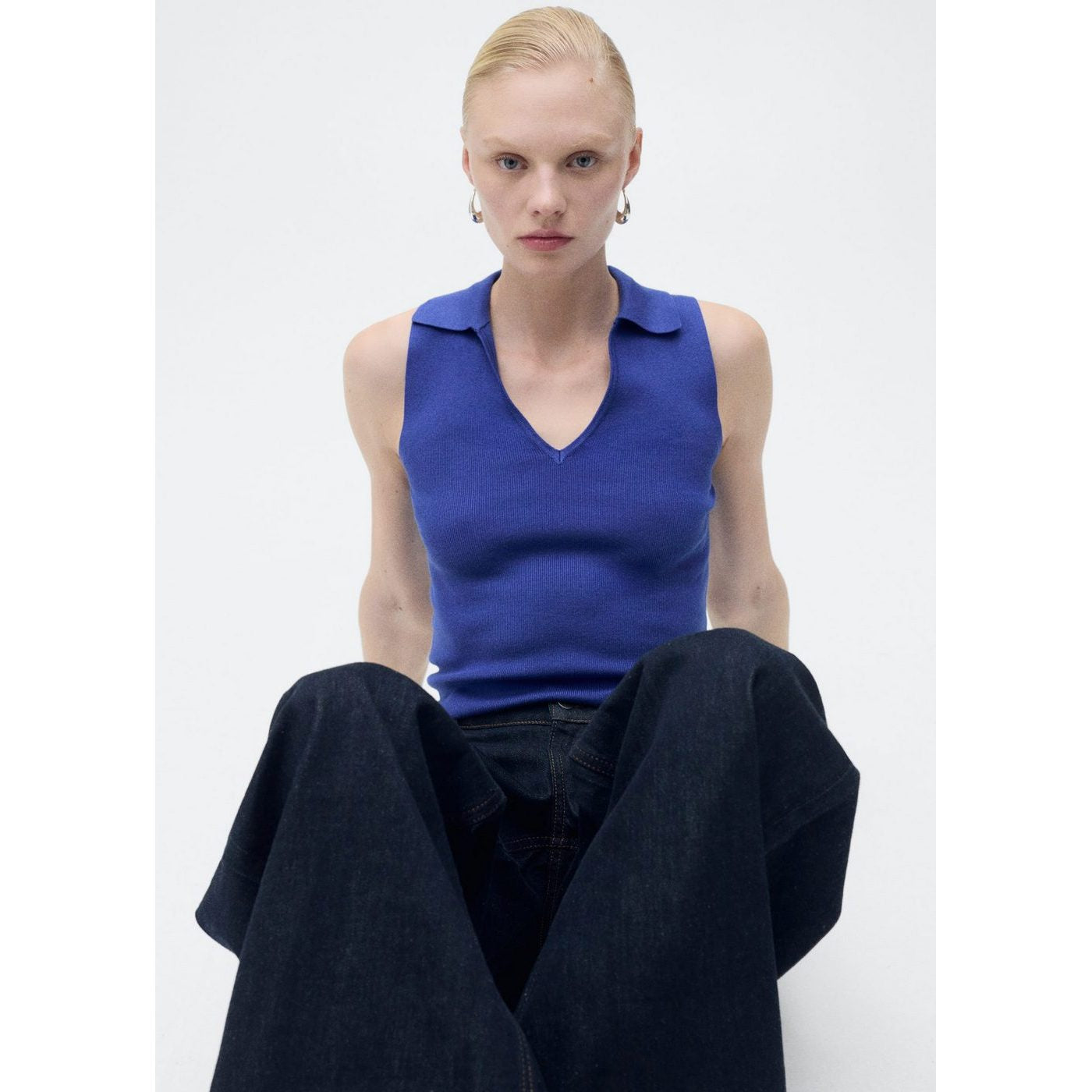 Top Moiso - Bleu