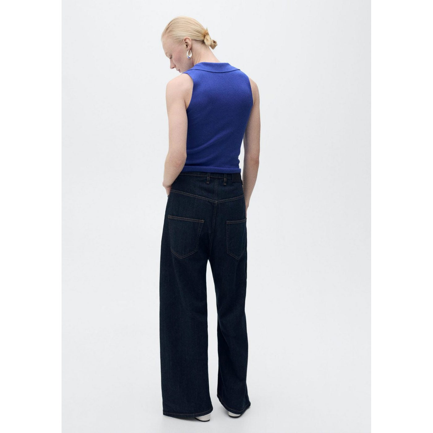 Top Moiso - Bleu