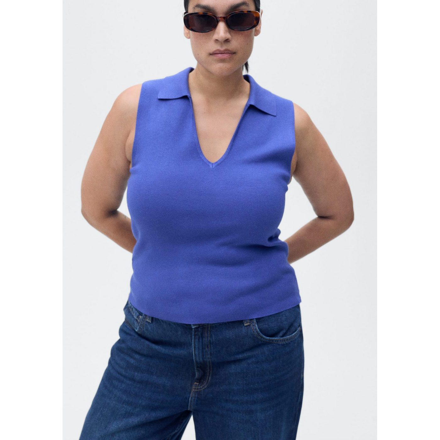 Top Moiso - Bleu