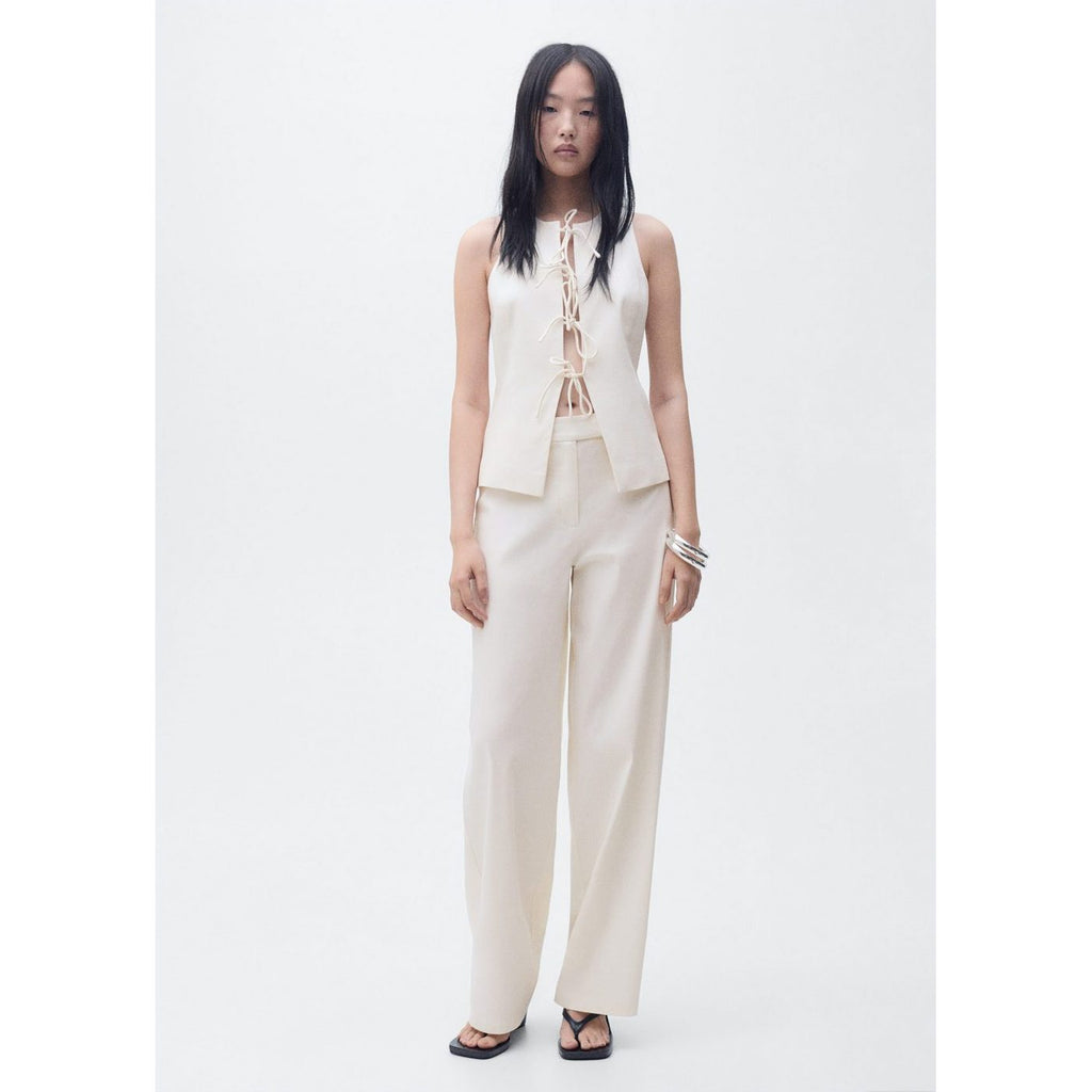Pantalones Ana - Crudo