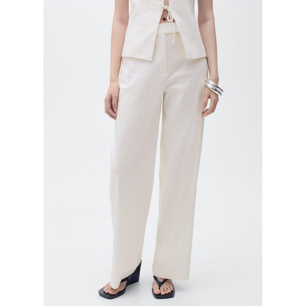 Pantalones Ana - Crudo