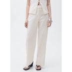 Pantalones Ana - Crudo