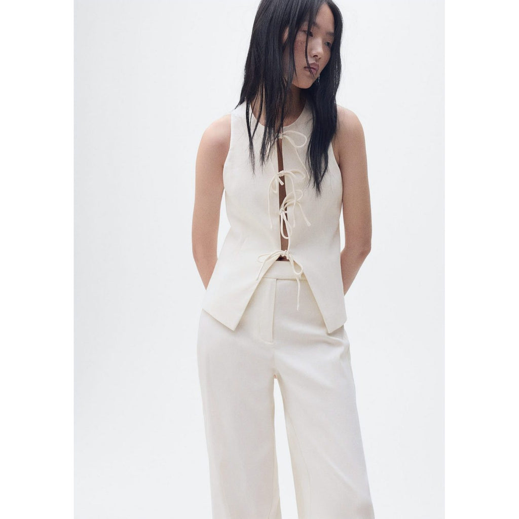 Pantalones Ana - Crudo
