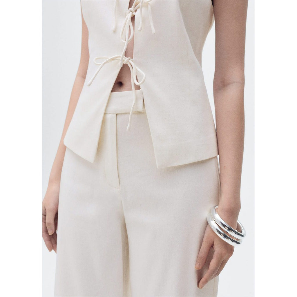 Pantalones Ana - Crudo