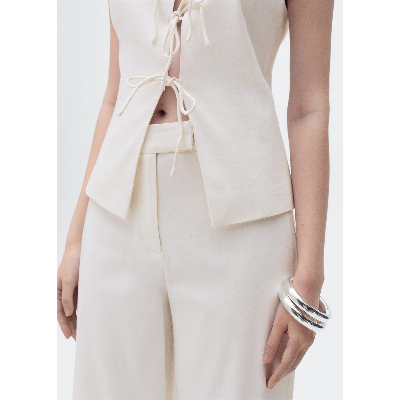 Pantalones Ana - Crudo