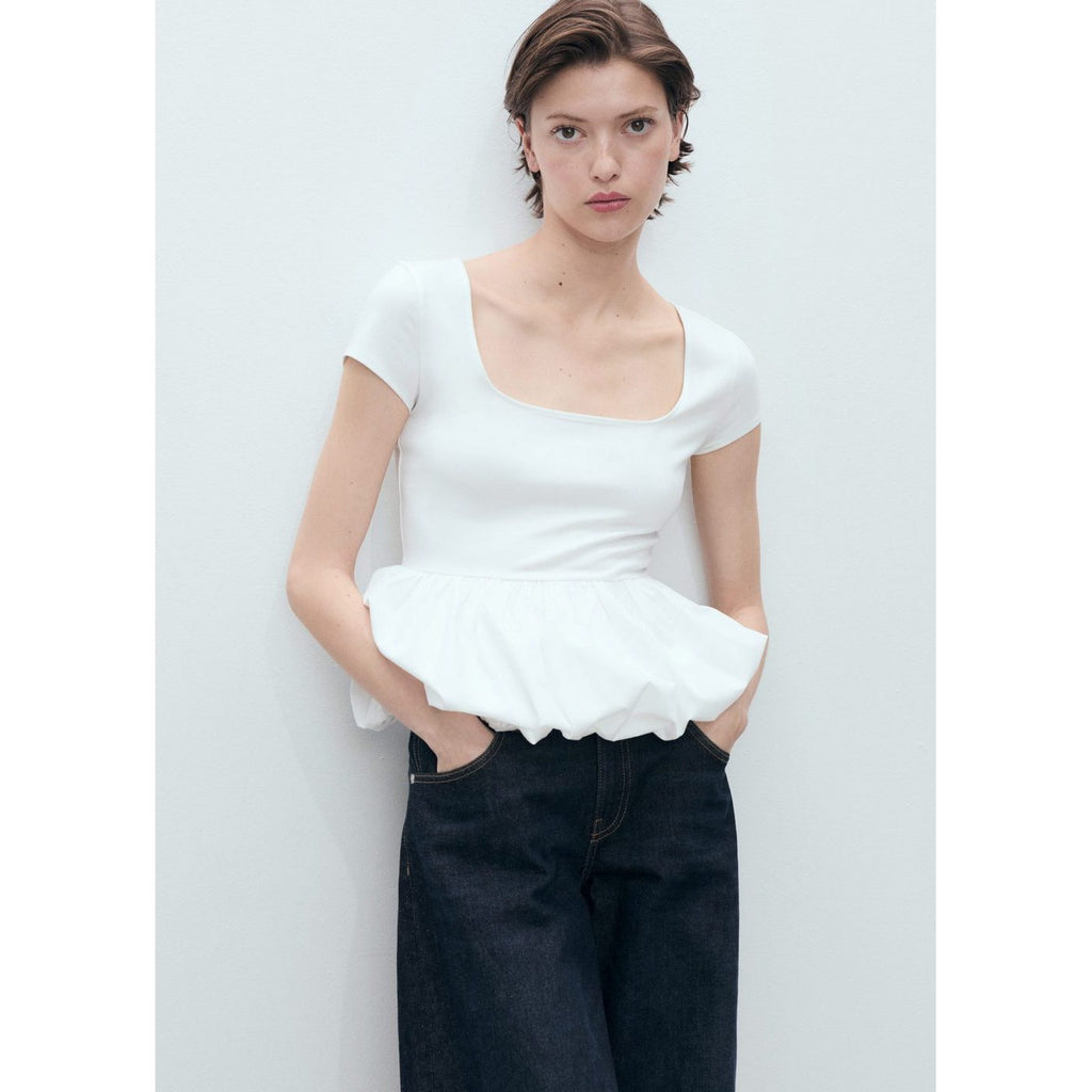 T-Shirt Ariel - White