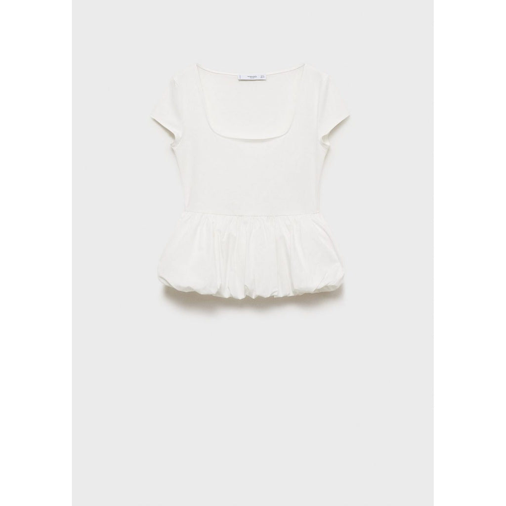 T-Shirt Ariel - White