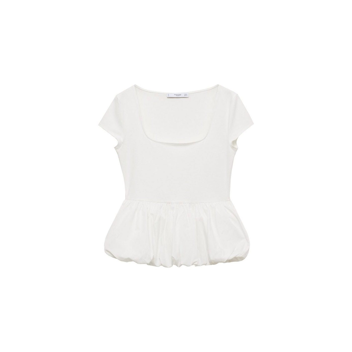 T-Shirt Ariel - White