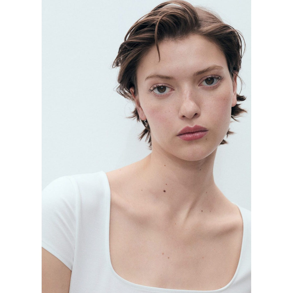 T-Shirt Ariel - White