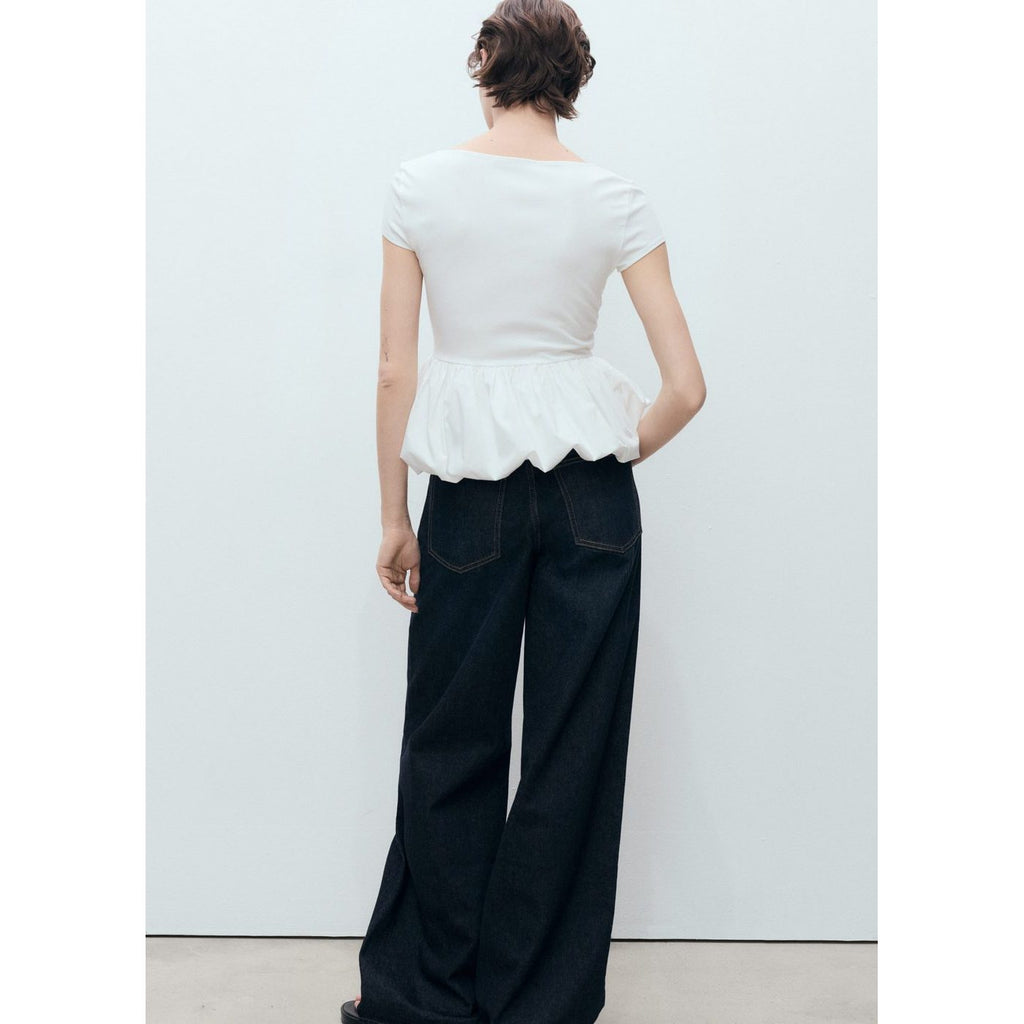 T-Shirt Ariel - White