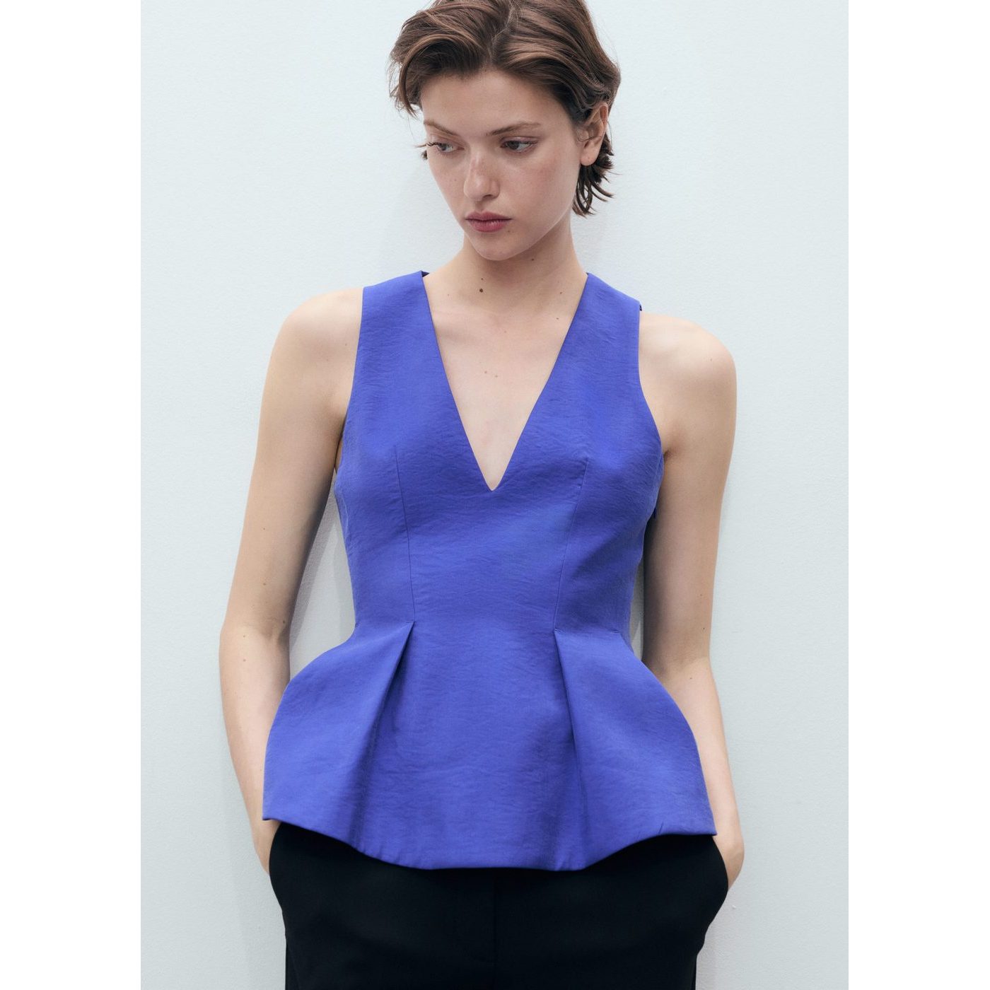 Top Palma - Blue