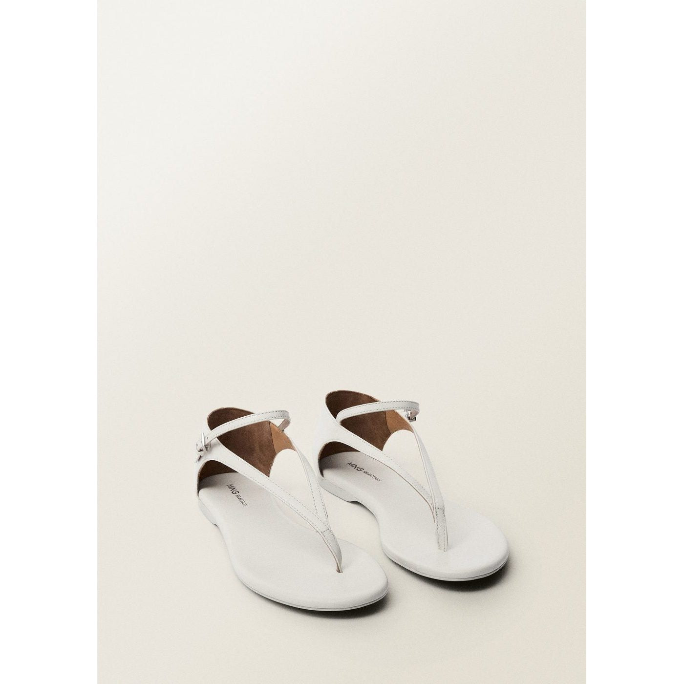Sandales Ciru - Blanc
