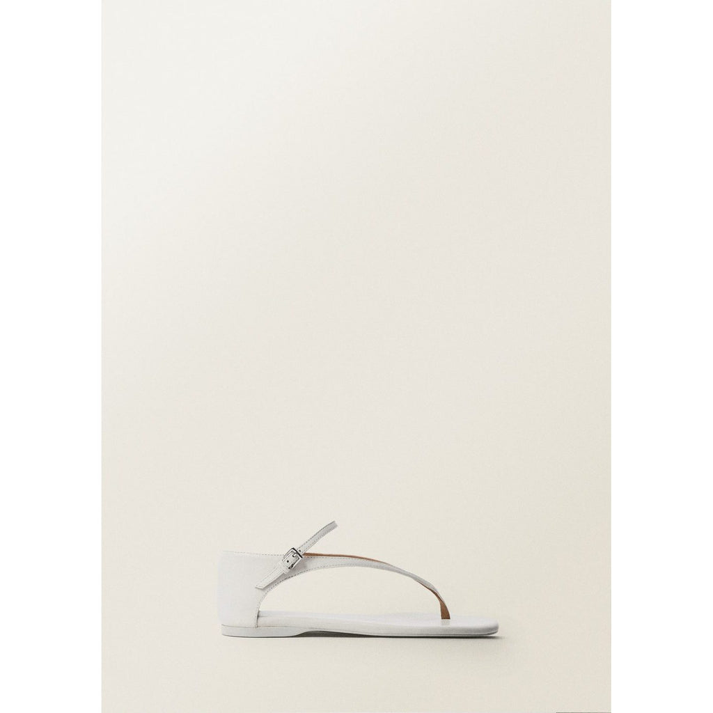 Sandales Ciru - Blanc