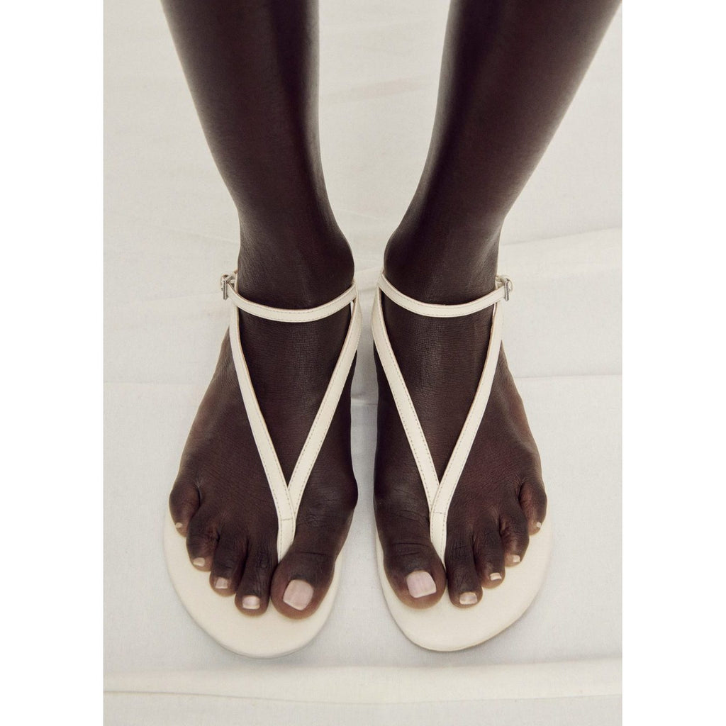 Sandales Ciru - Blanc