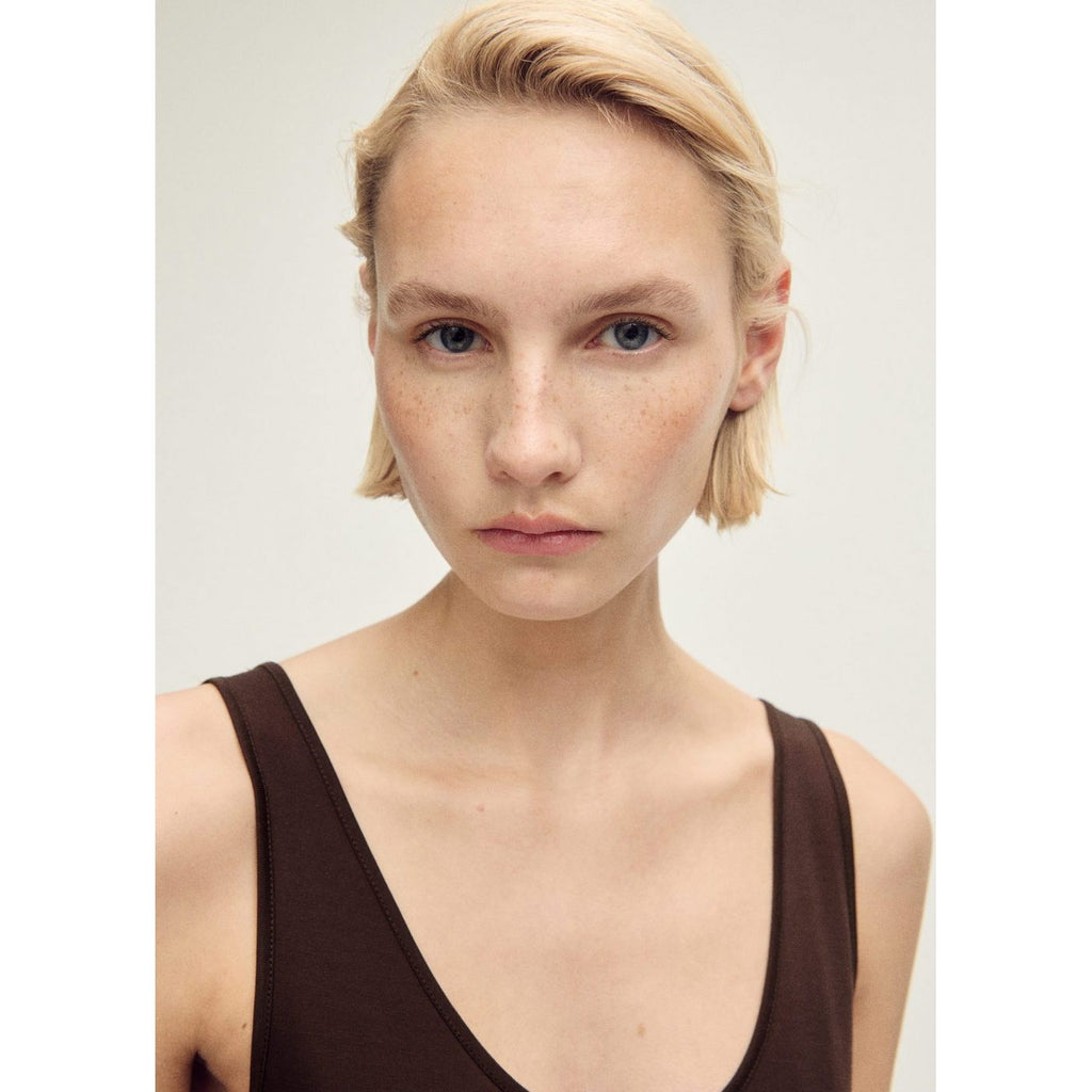 Top Kali - Chocolat
