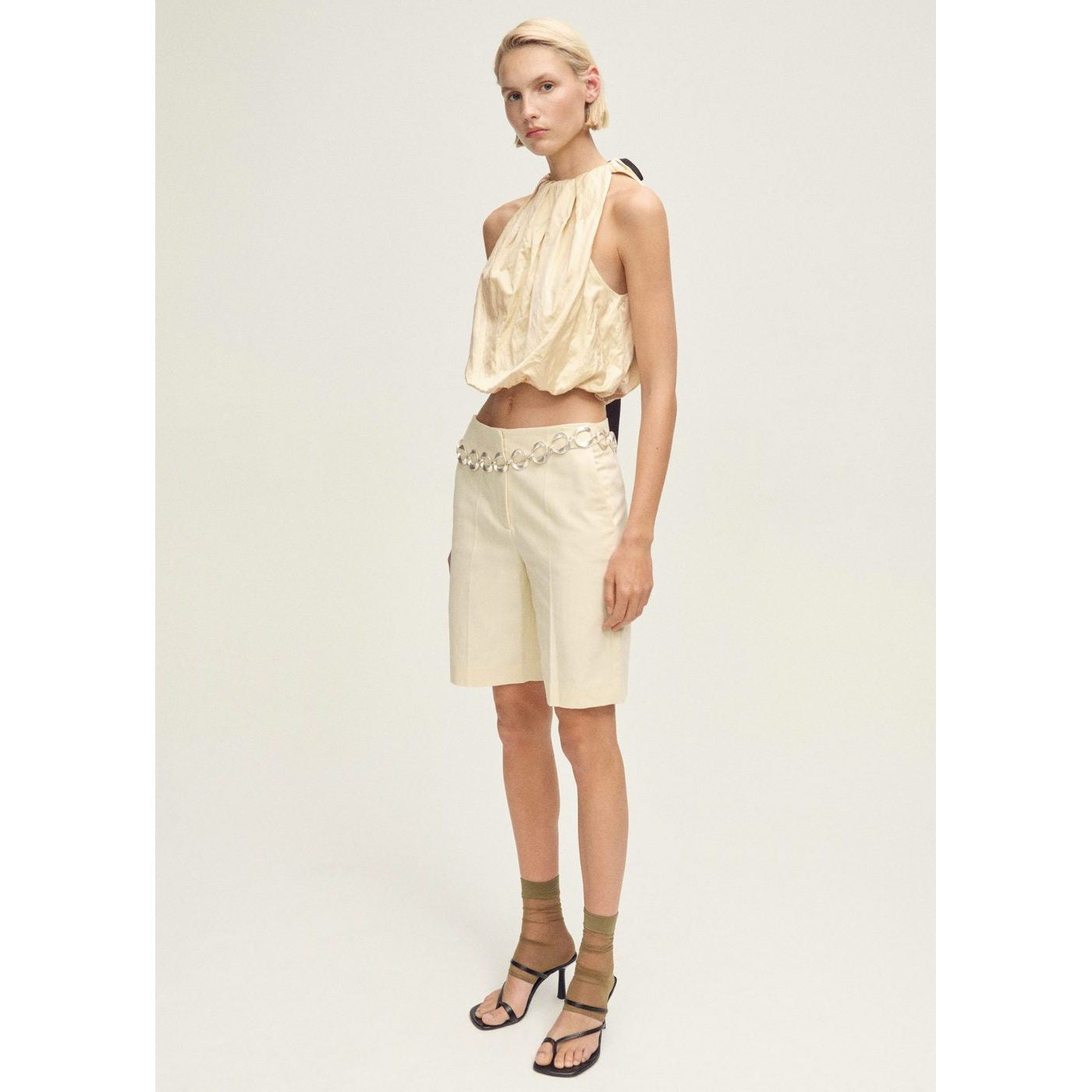 Blouse Glovi - Ecru