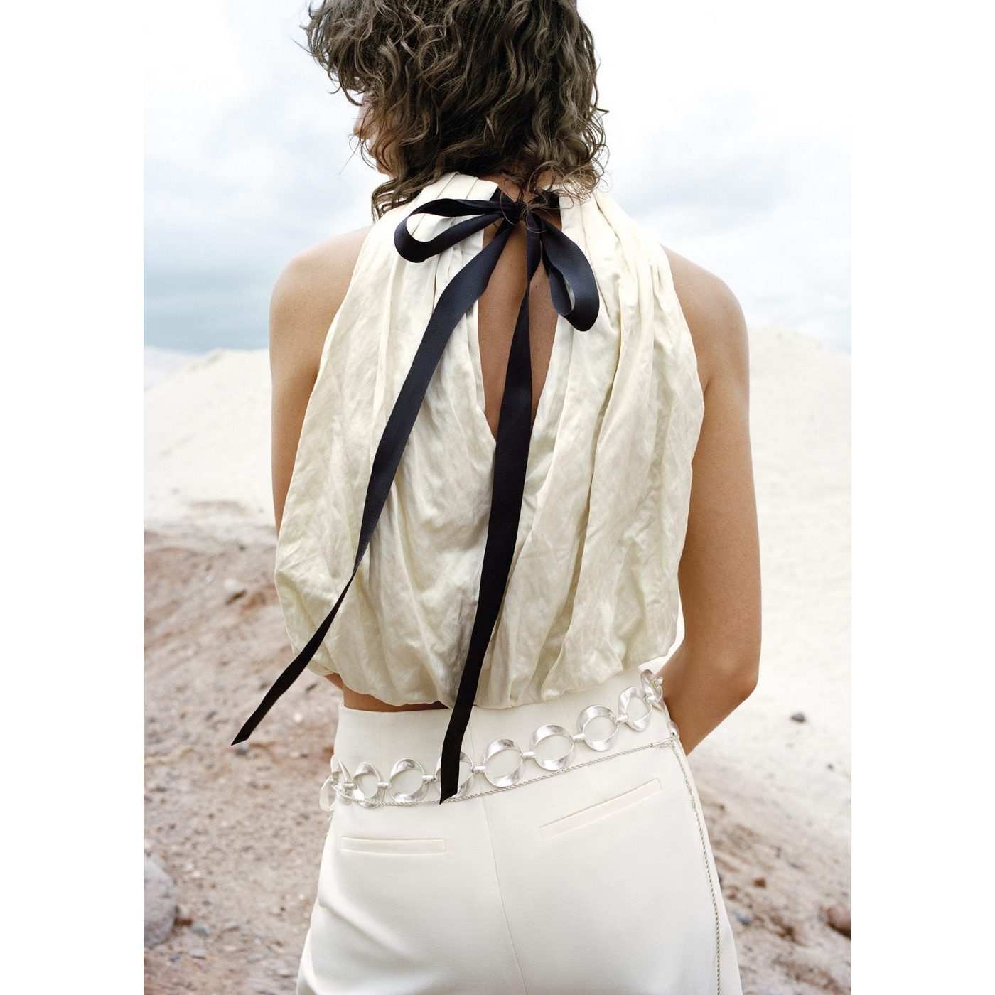 Blouse Glovi - Ecru