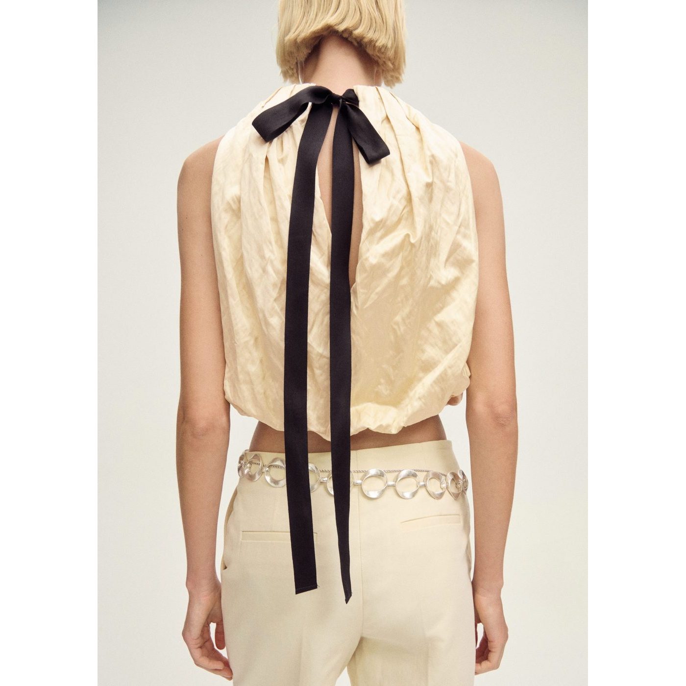 Blouse Glovi - Ecru