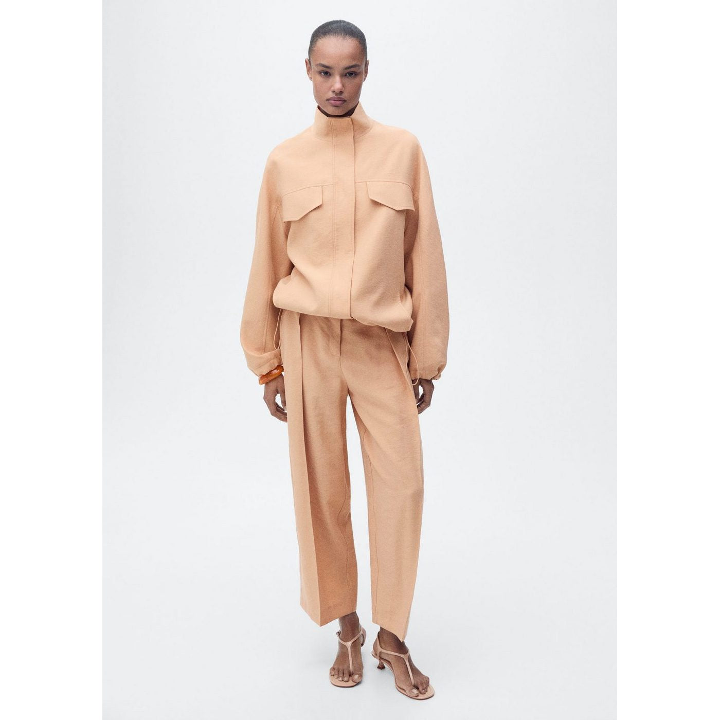 Veste Madame - Nude