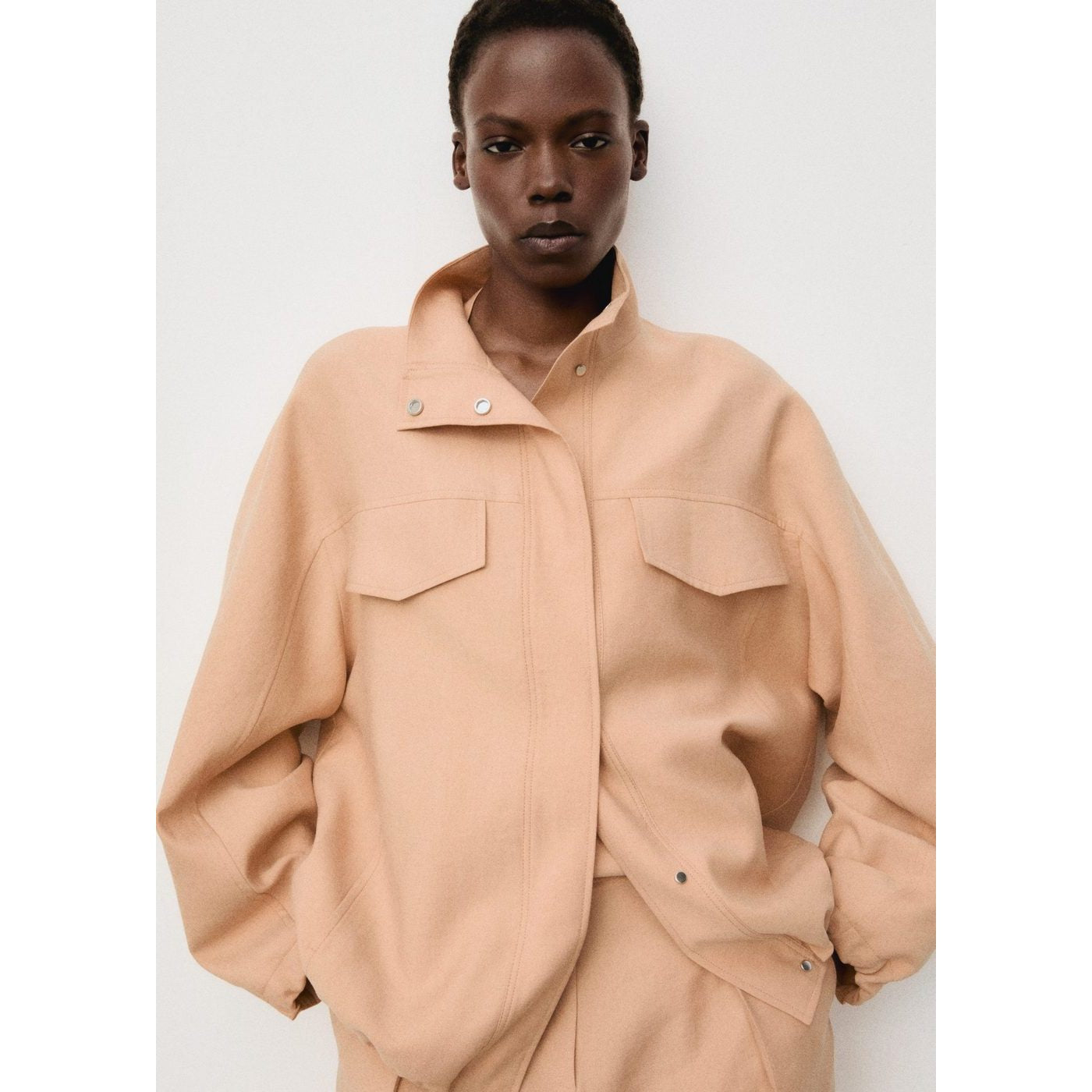 Veste Madame - Nude