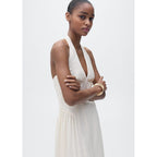 Robe Valentin - Blanc Cassé