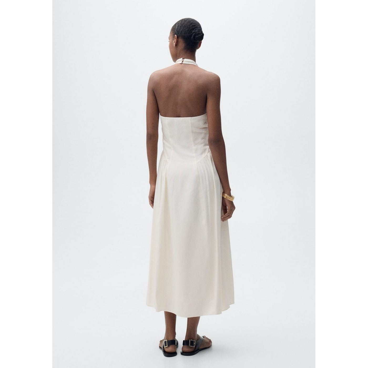 Robe Valentin - Blanc Cassé