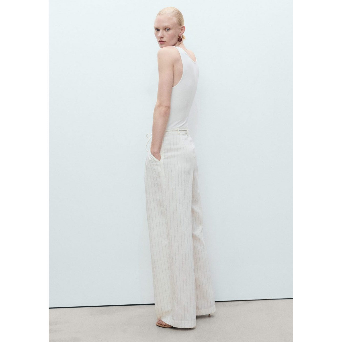 Combinaison Tory - Blanc Cassé