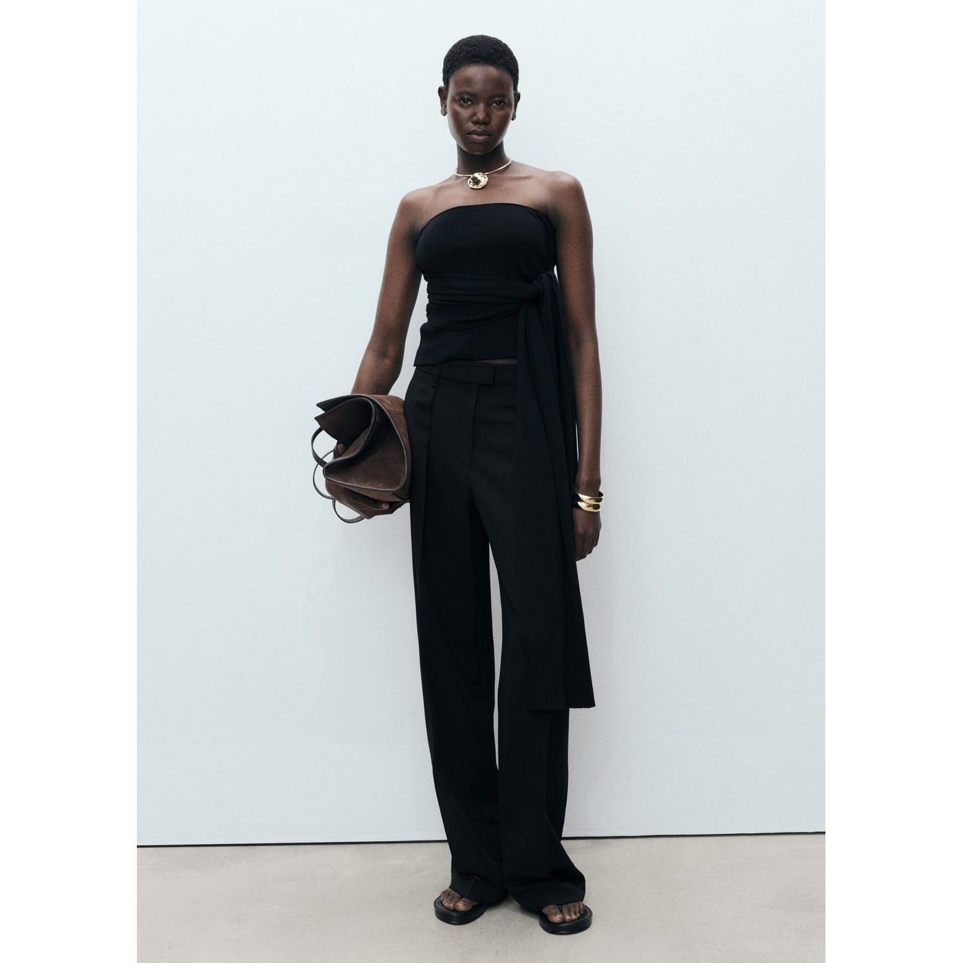 Pantalon Teriyaki - Noir