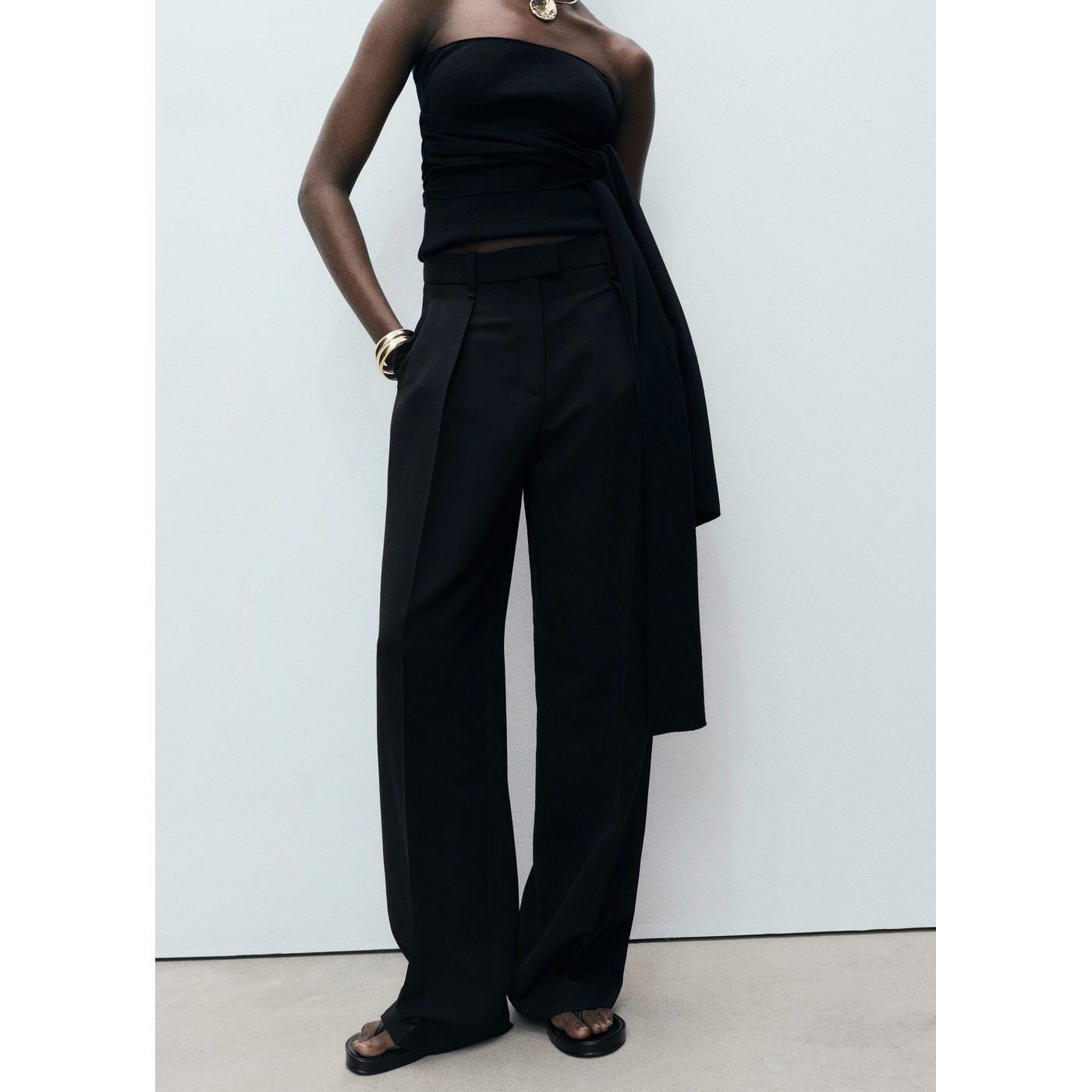 Pantalon Teriyaki - Noir