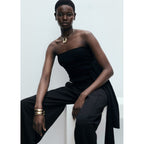 Pantalon Teriyaki - Noir