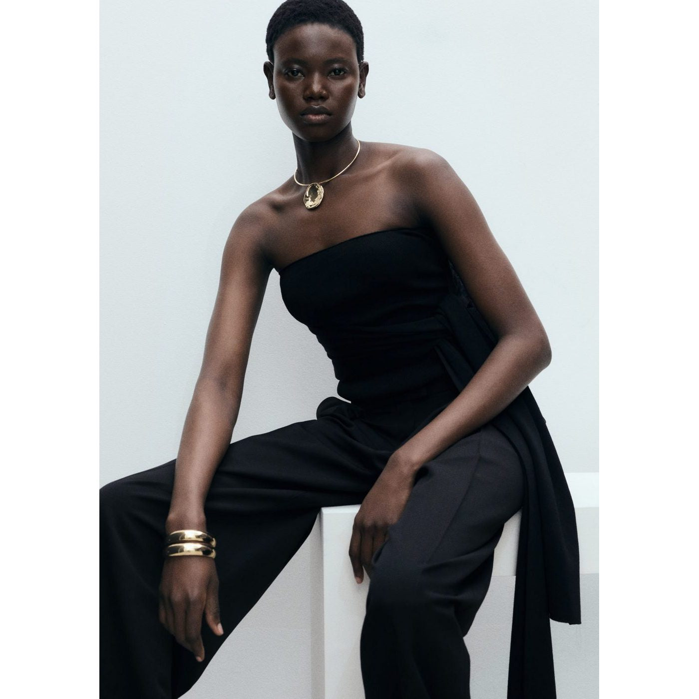 Pantalon Teriyaki - Noir