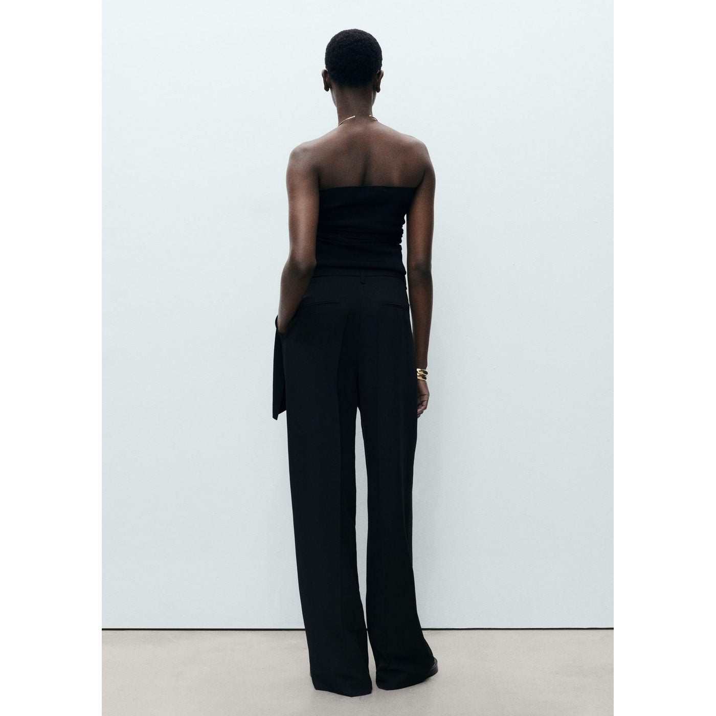 Pantalon Teriyaki - Noir