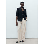 Pantalon Maneli - Gris Clair/Pastel