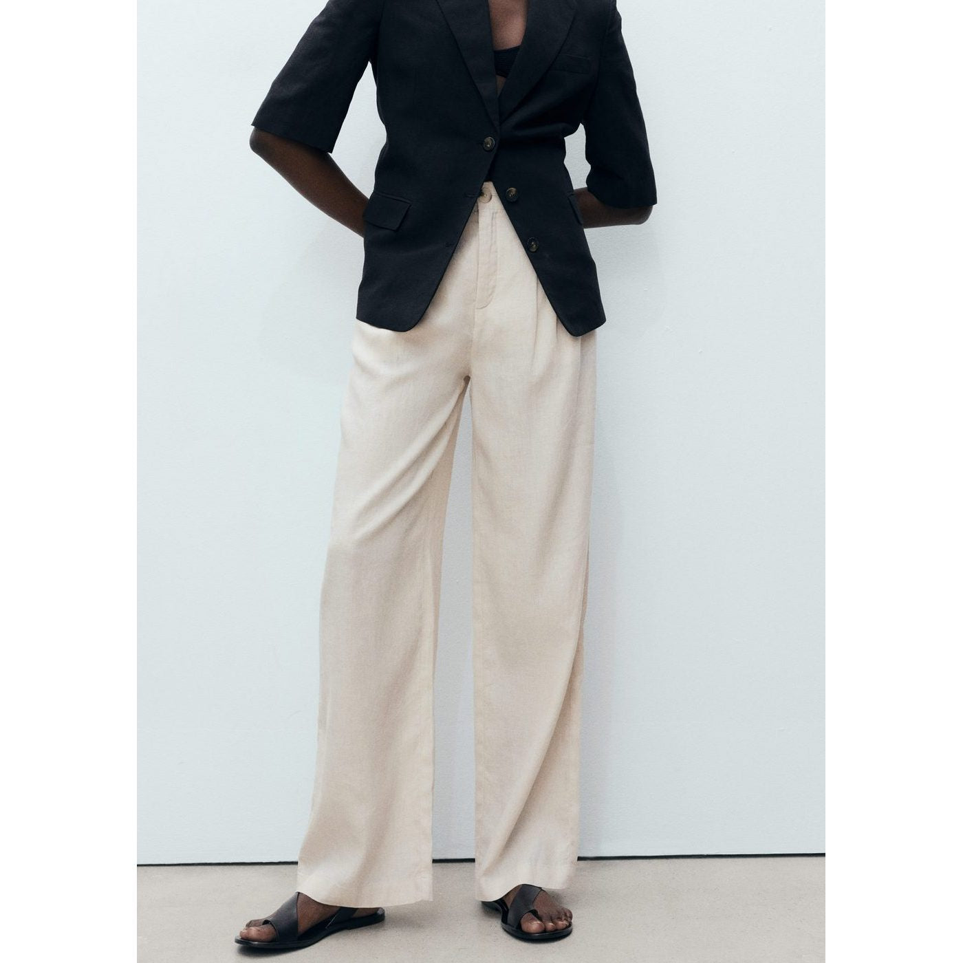 Pantalon Maneli - Gris Clair/Pastel