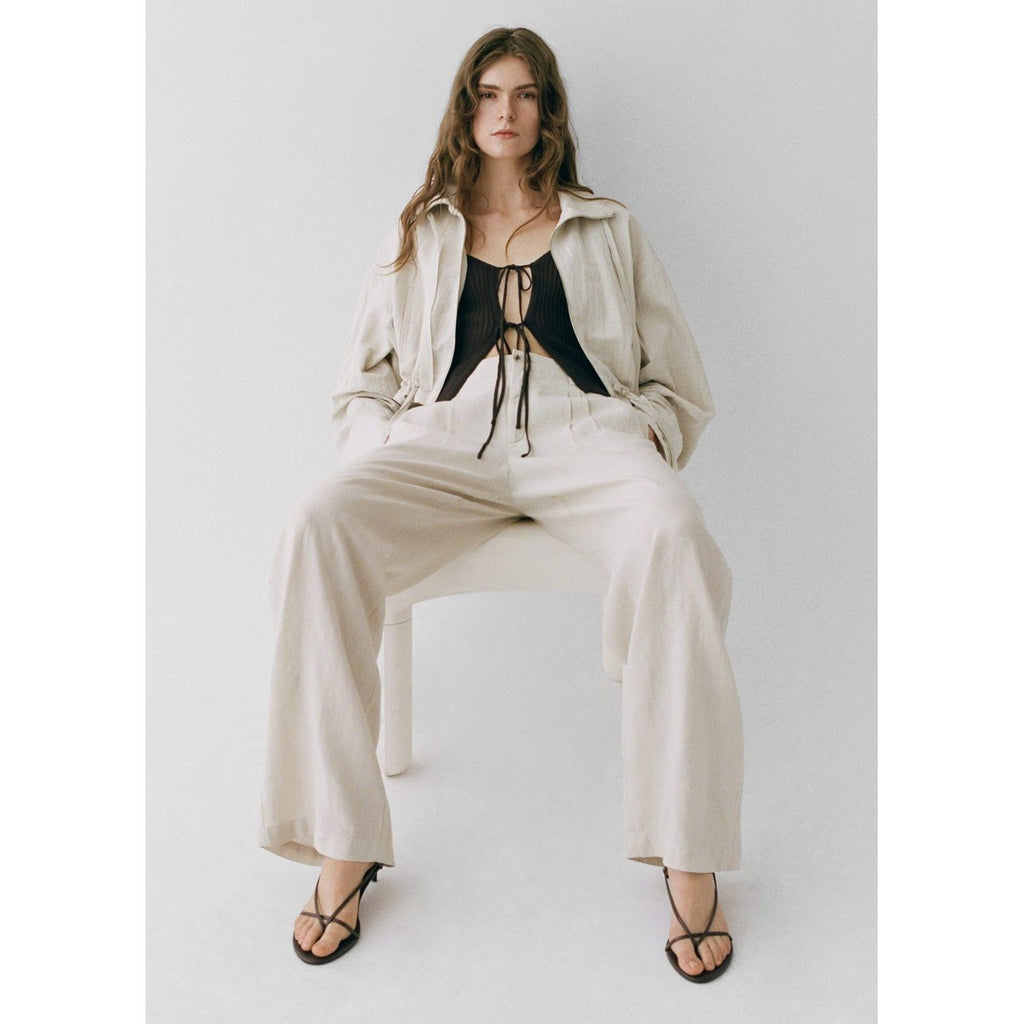 Pantalon Maneli - Gris Clair/Pastel