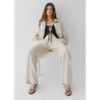 Pantalon Maneli - Gris Clair/Pastel